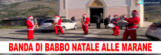 banda babbo natale alle marane