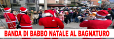 banda babbo natale al bagnaturo