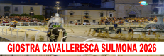 giostra cavalleresca sulmona