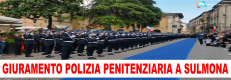 giuramento polizia penitenziaria a Sulmona