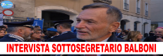 intervista sottosegretario balboni