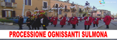 processione ognissanti sulmona