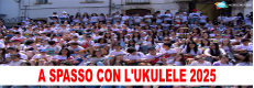 a spasso con l'ukulele