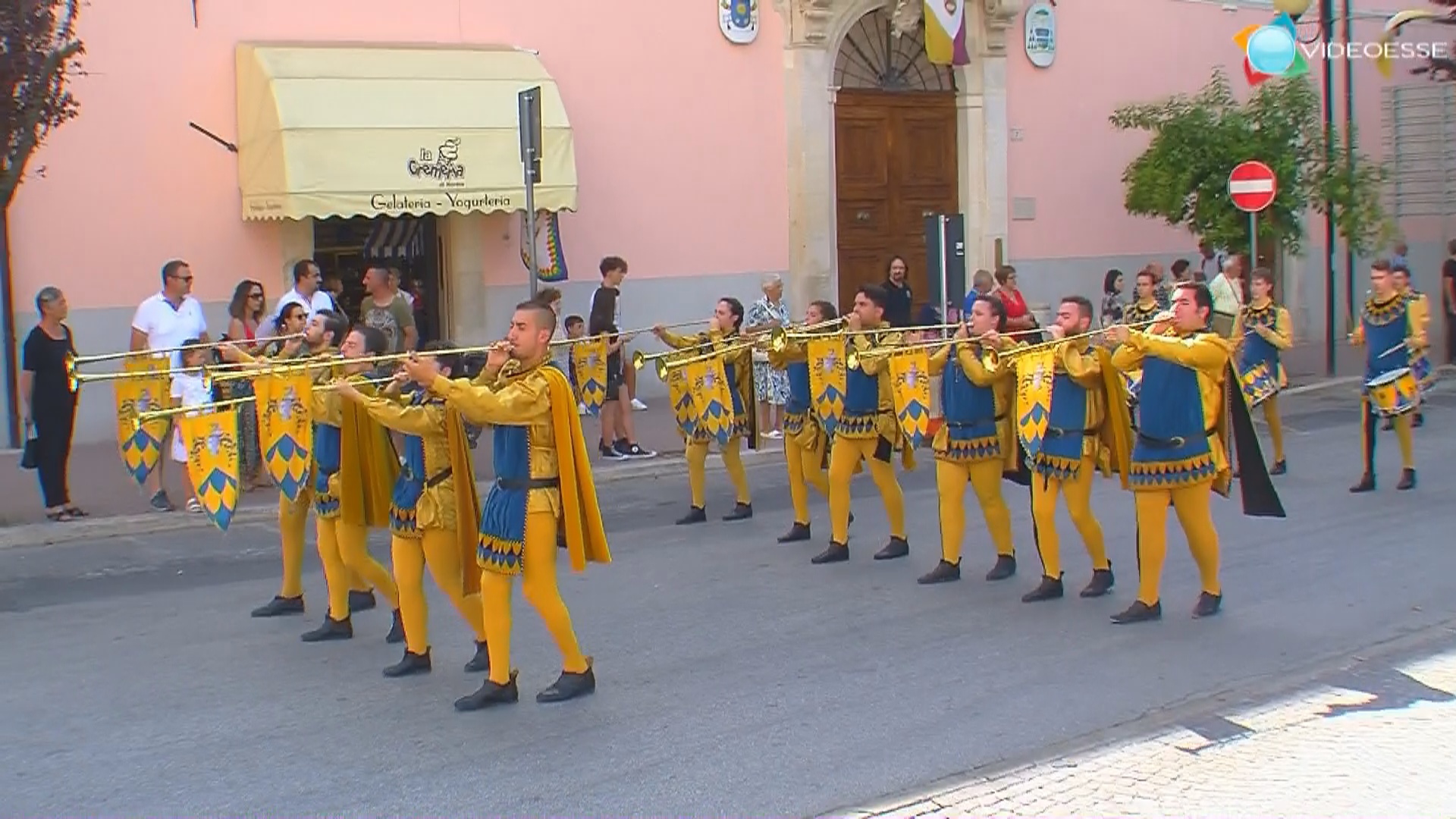 corteo giostra