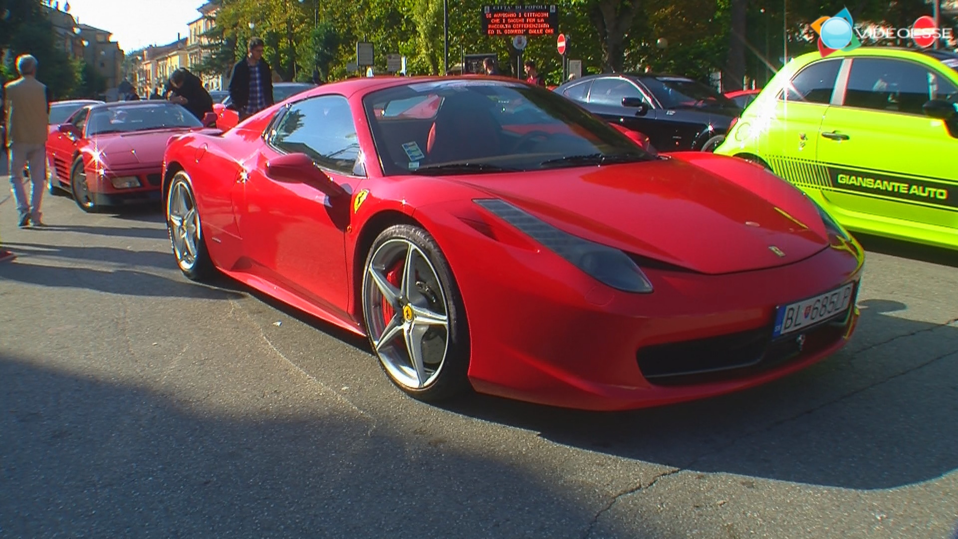 raduno ferrari
