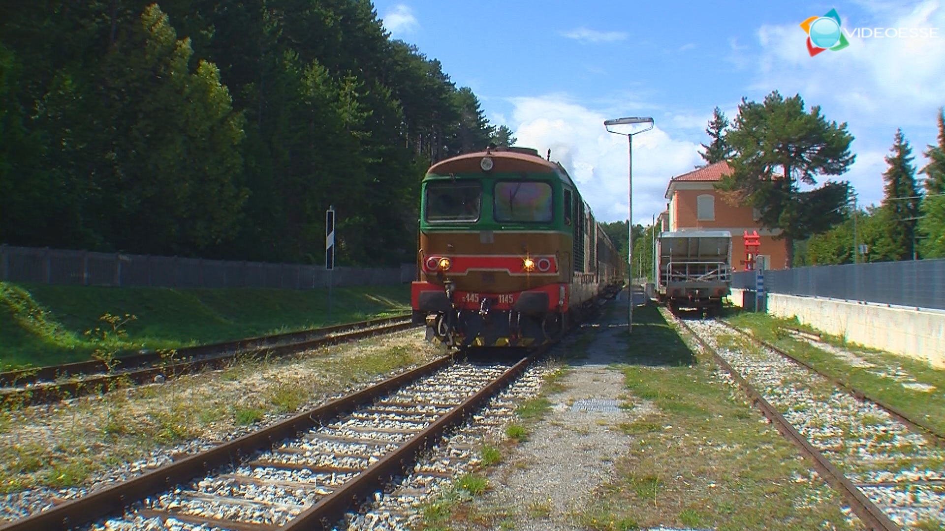 treno mare e monti