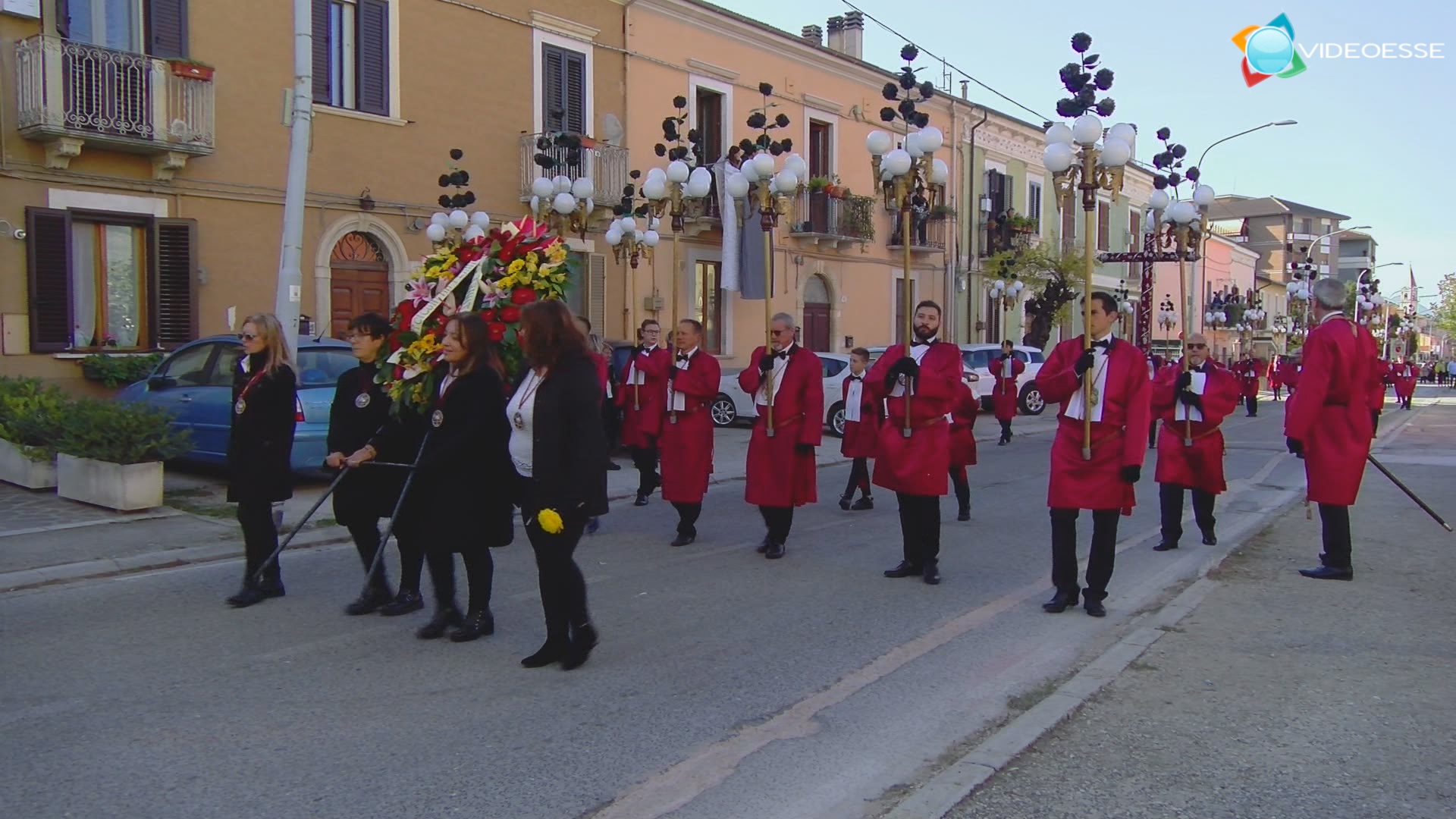 processione ognissanti a sulmona