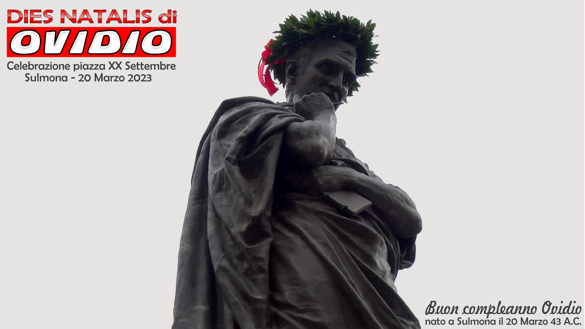 dies natalis di Ovidio