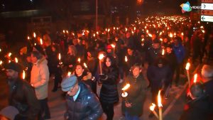 Fiaccolata 6 Aprile L'aquila