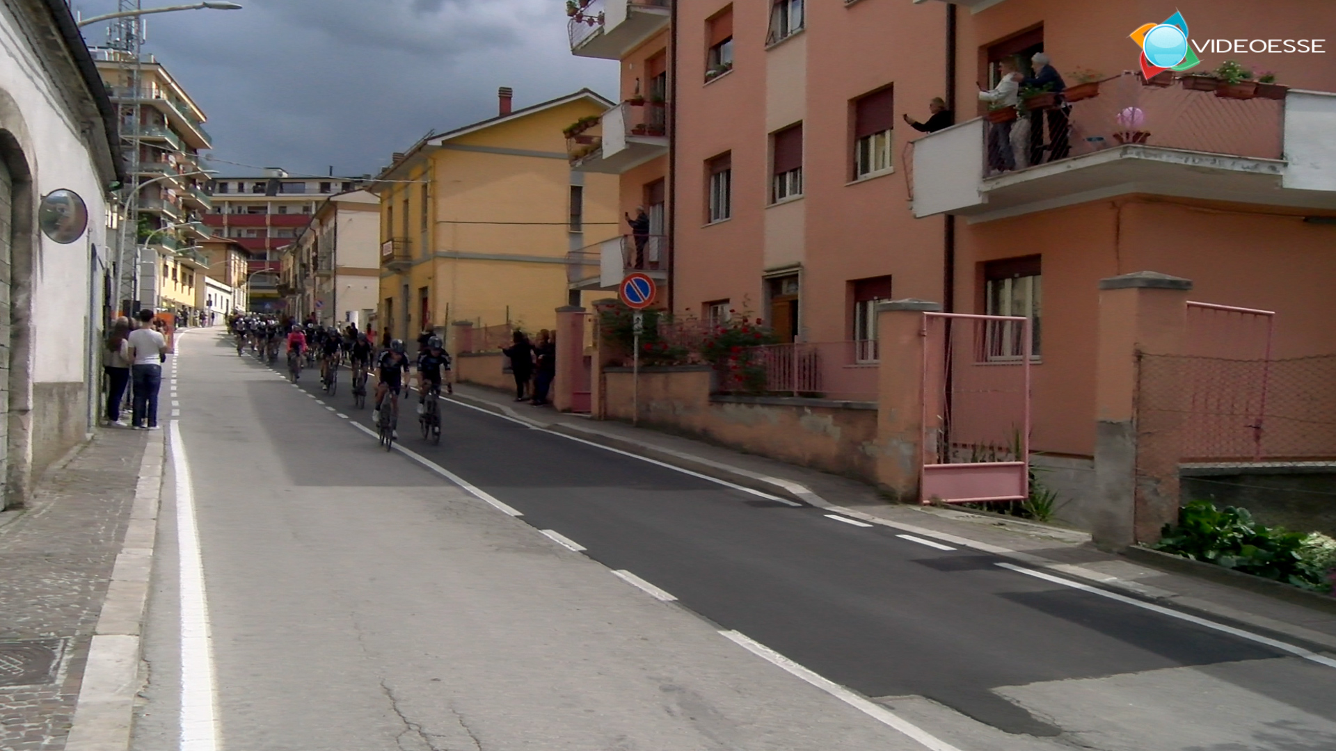 giro d'italia a Sulmona