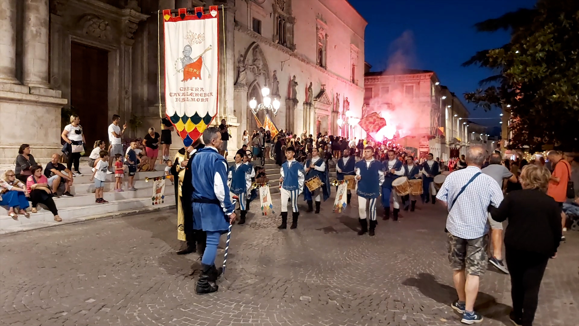 corteo bando di sfida dei capitani