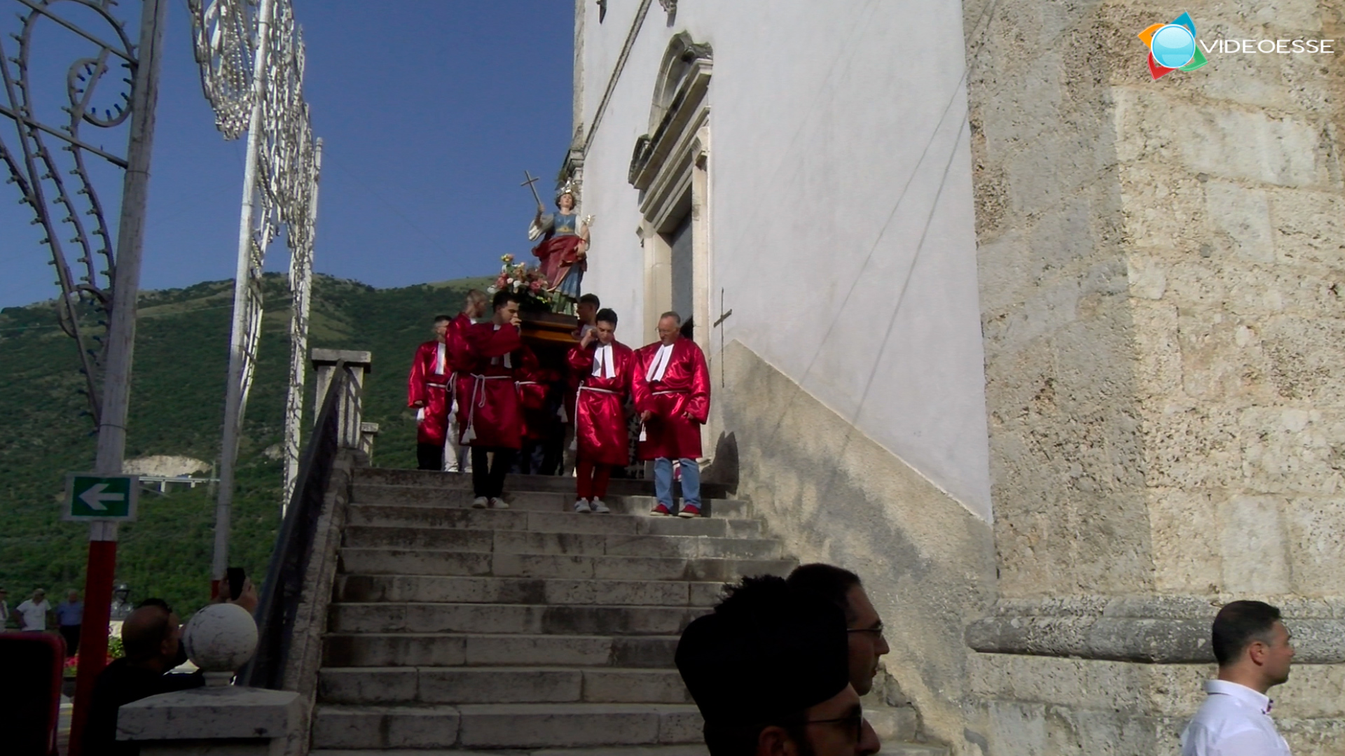 processione santa margherita pettorano