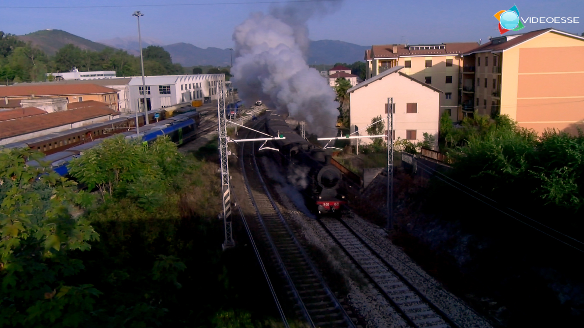 treno a vapore sulmona roccaraso
