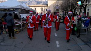 banda Babbo Natale a Sulmona