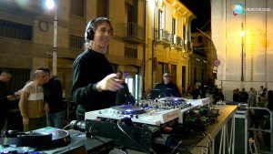 Mario Fargetta a Sulmona nella notte di Pasqua