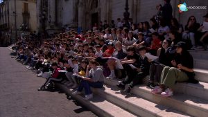 a spasso con l'ukulele