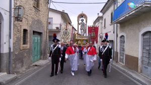 Processione San Venanzio A Raiano