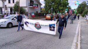Raduno Alpini Lupi Della Monte Bianco A Campo Di Giove