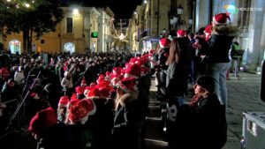 Accensione Luminarie 2024 A Sulmona