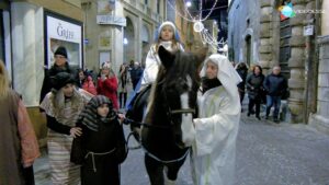 Presepe Vivente Dei Bambini a Sulmona